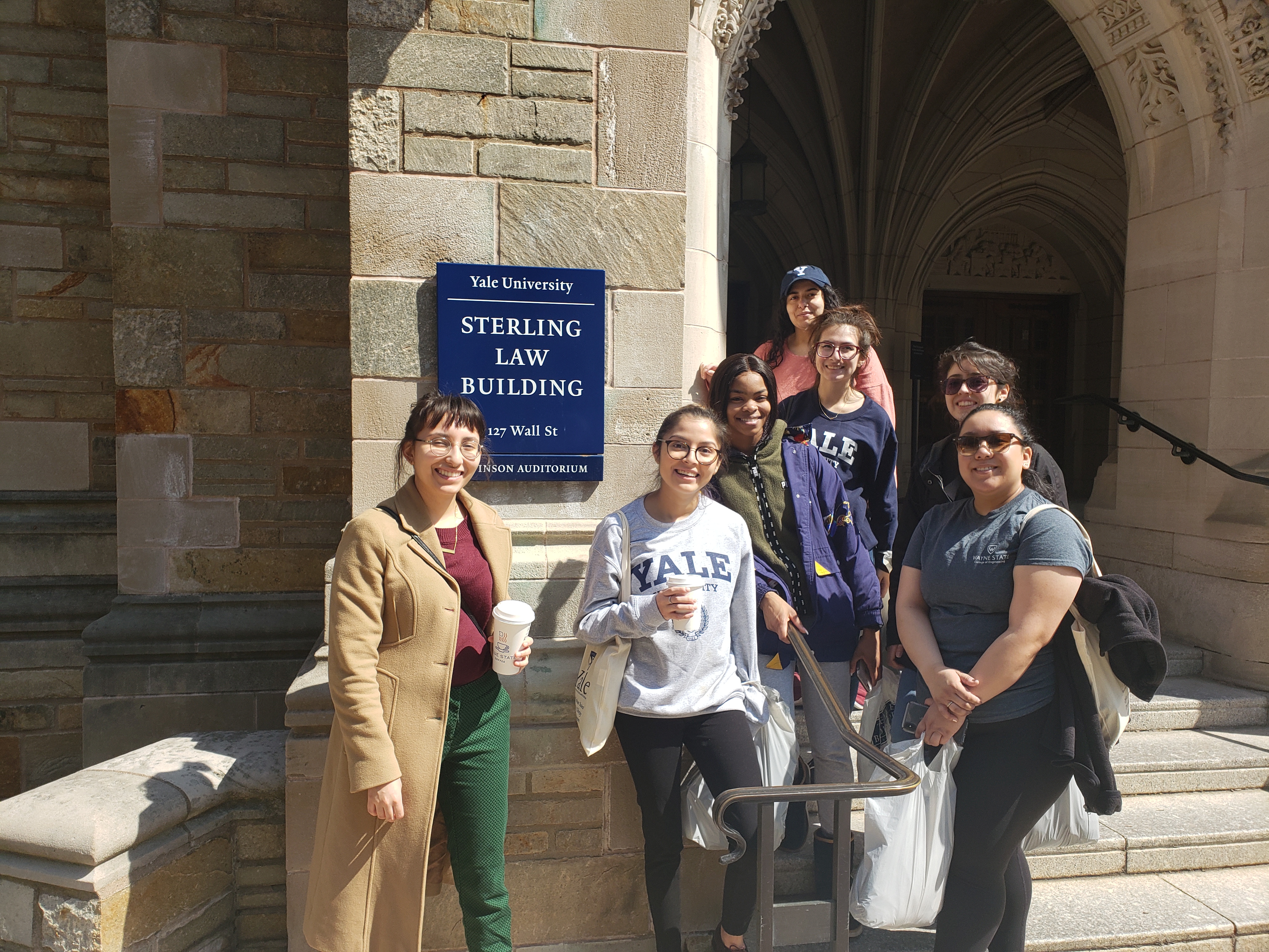 McNair Scholars at Yale Bouchet Conference