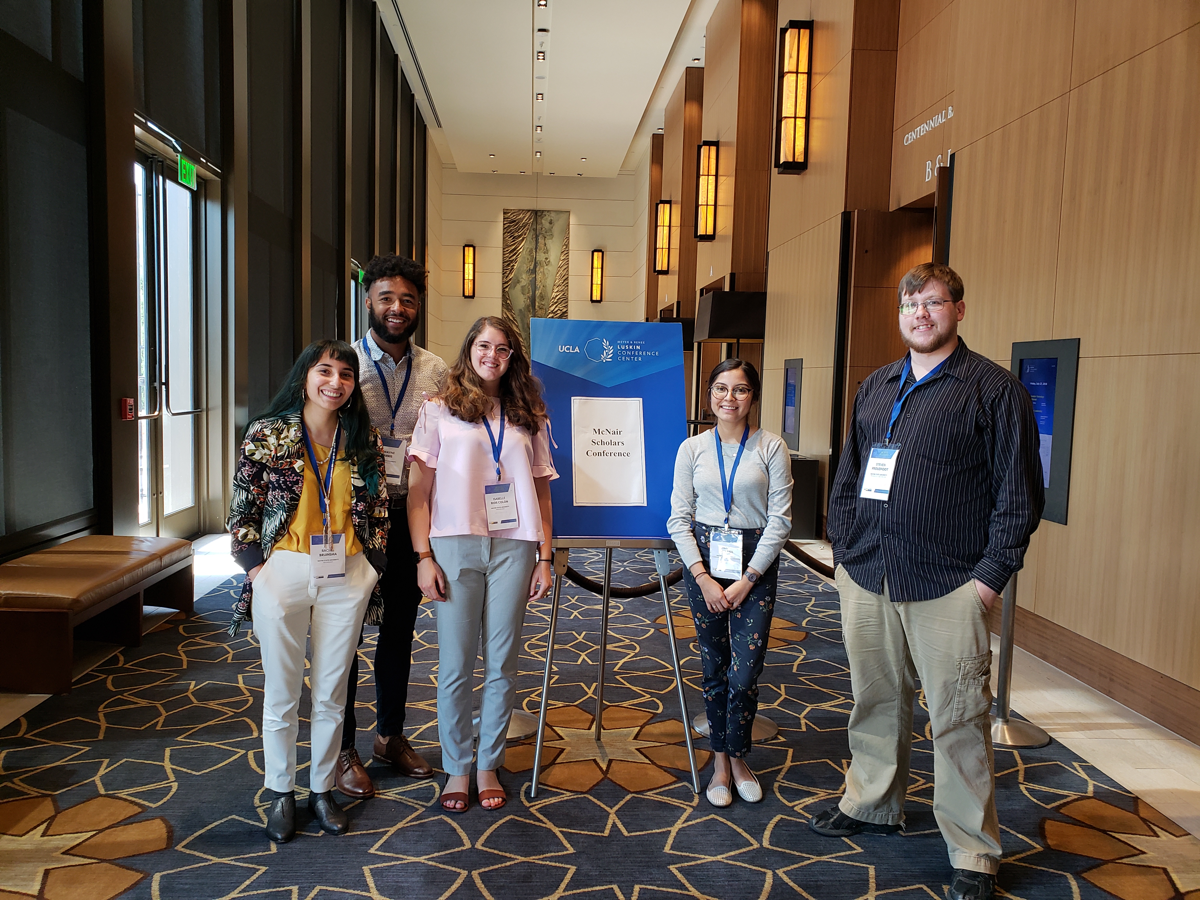 McNair Scholars at UCLA Conference 2018
