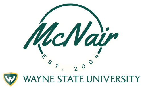 Logo for McNair Scholars at Wayne State University